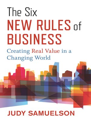 cover image of The Six New Rules of Business
